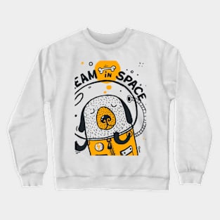 Dream in space Crewneck Sweatshirt